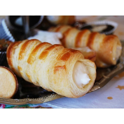 Kovovýroba Jeníkov trubička kuželová 8,5cm pocín. 20ks – Zbozi.Blesk.cz