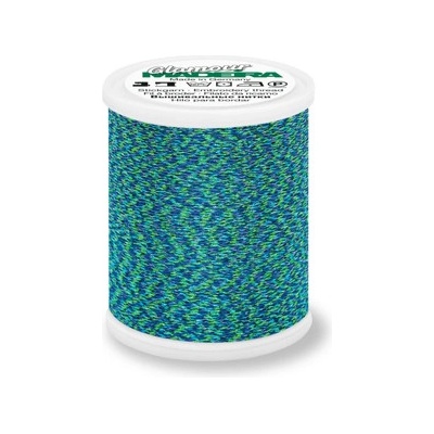 Vyšívací a quiltovací nit Madeira Glamour 12 (200m) barva 3037 jade green