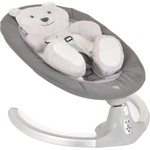 Moni Електрическа люлка Moni - Ari bear, сив (111586) - baby