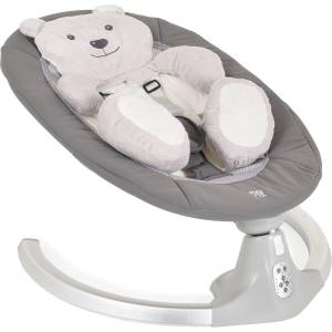 Moni Електрическа люлка Moni - Ari bear, сив (111586) - baby