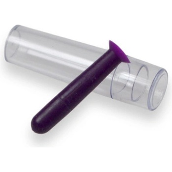 Kaida Aplikátor kontaktných šošoviek v púzdre fialový