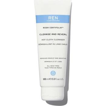 REN Clean Skincare Натурално почистващо мляко от рози REN Rosa Centifolia Cleanse & Reveal Hot Cloth Cleanser 100ml (5060033779552)