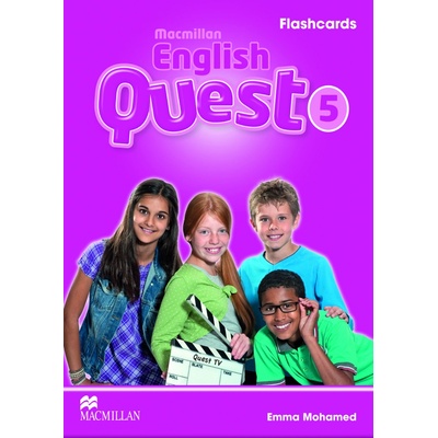Macmillan English Quest 5 Flashcards