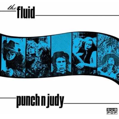 Fluid - Punch N Judy (Limited Edition) (Blue Coloured) (LP) (0098787156706)