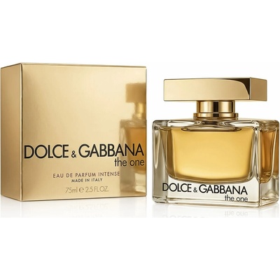 Dolce & Gabbana The One Intense parfémovaná voda dámská 75 ml