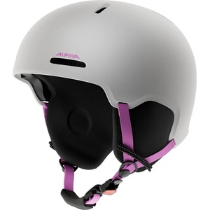 Alpina Детска ски каска Alpina Kid's Zupo 2 Ski helmet - White Pink Matt - размер 48-52 cm (418-1500-0612)