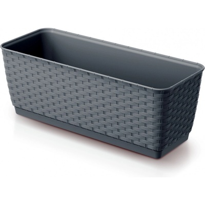 Prosperplast Truhlík Rattola DRL400P mocca – Zboží Dáma