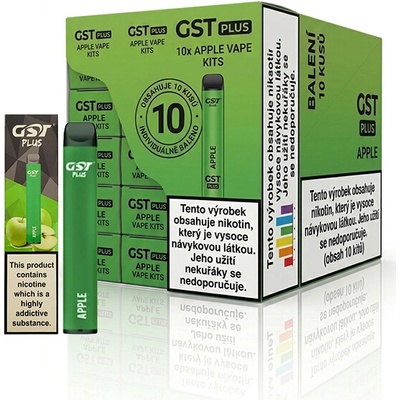GST Jablko 20mg 600 potahů 10 ks
