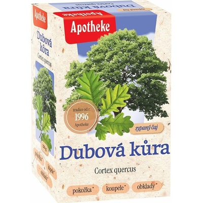 Apotheke Dub letní kůra sypaný čaj 150 g