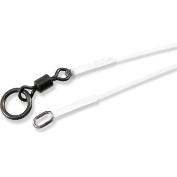 Carp 'R' Us Superstiff Link Oval Ring & Ring Swivel 9,5cm 90lb 2ks