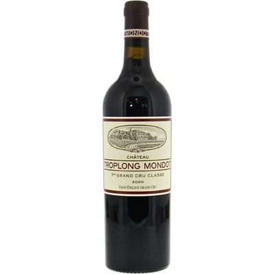 Château Troplong Mondot Cuvée suché červené 2020 14,5% 0,75 l (čistá fľaša)