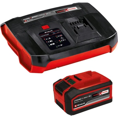 Einhell АКУМУЛАТОРНА БАТЕРИЯ И ЗАРЯДНО УСТРОЙСТВО 18 v 4-6 ah multi einhell power x-change (4006825667653)