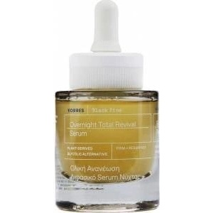KORRES Korres_Black Pine Overnight Total Revival Serum Two-phase Targeted Skin Renewal Serum 30ml