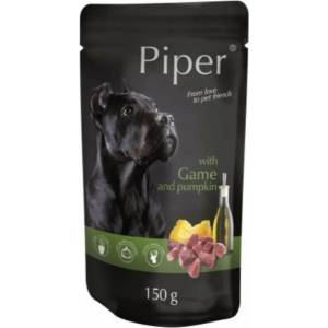 Dolina Noteci Adult Dog Pouch Game пауч за куче с дивеч и тиква 150gr