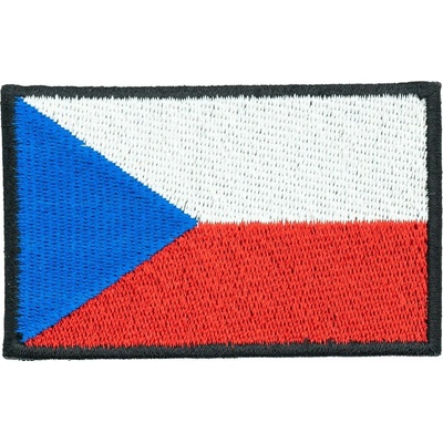 Nášivka - vlajka ČR - 7 x 5 cm - na našití