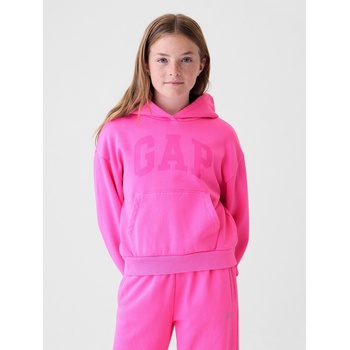 GAP Детски суитшърт Vintage Soft с лого GAP GAP | Rozov | Момичешки | 104/110