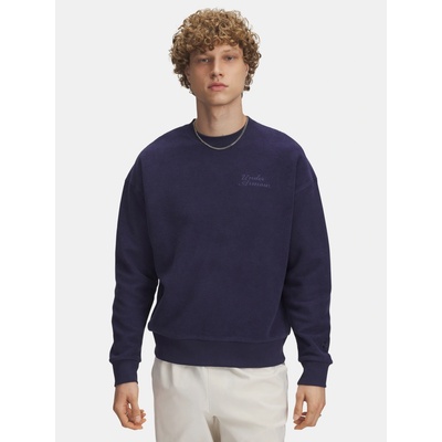 Under Armour UA Icon Rev Terry Crew-BLU modrá