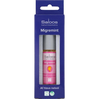 Saloos Aroma roll on Migremint Bolest hlavy 9 ml – Zboží Dáma