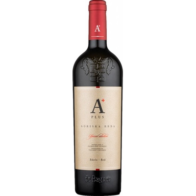 Klet Brda A Plus Red 2019 Červené 13,5% 0,75 l (holá láhev)