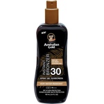 Australian Gold Instant Spray Gel Travel Size sunscreen 100ml - Clear (White)