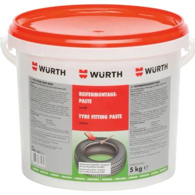 Würth Montážní pasta na pneumatiky 5 kg