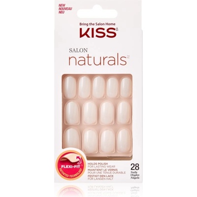 KISS Salon Natural Break Even umělé nehty 28 ks – Zboží Dáma