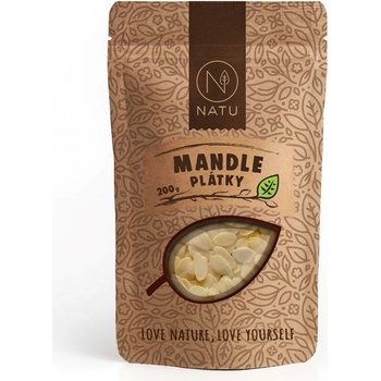 Natu Mandle plátky 200 g