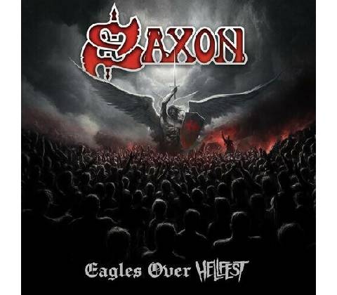 Saxon - Eagles Over Hellfest (Silver) LP