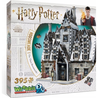 Wrebbit 3D puzzle Harry Potter: U Tří Košťat 395 ks
