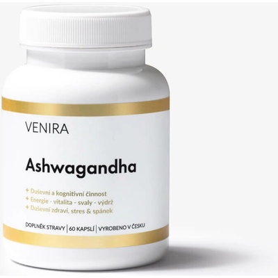 Venira Ashwagandha 60 kapsúl