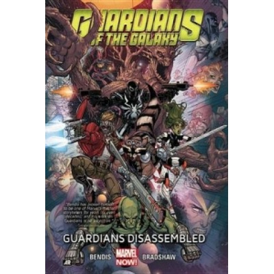 Guardians of the Galaxy Bendis Brian MichaelPaperback