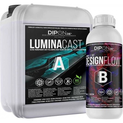 Dipon LuminaCast 7 Design Flow 1,5 Kg