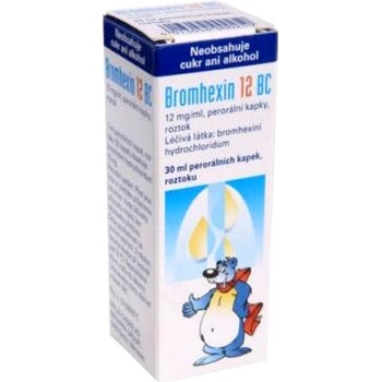 Bromhexin 12 BC sol.por.1 x 30 ml