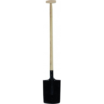 MacHook rýč hranatý s násadou "T" 90 černý