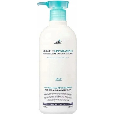 Regenerační šampon La'dor Keratin LPP pro poškozené a suché vlasy 530 ml