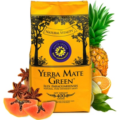 Yerba Maté Mate Green Brave Ashwaganda 400 g