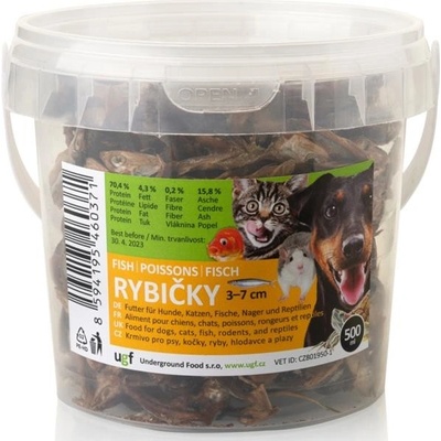 UGF sušené rybičky 500 ml