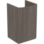 Ideal Standard Finesse - Шкафче за умивалник 35x31x55 см, 1 врата, панти отляво, Dark Elm E3449UR (E3449UR)