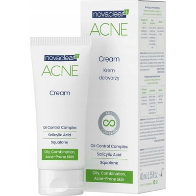 Biotter NovaClear Acne zmatňující krém na obličej 40 ml