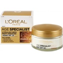 Přípravky na vrásky a stárnoucí pleť L'Oréal Age Specialist 65+ vyživující denní krém proti vráskám (Extract from Opuncie, Multivitamin, spf20) 50 ml
