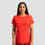 GymBeam Дамска спортна тениска Limitless Hot Red XL
