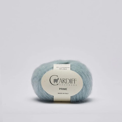 Cardiff Cashmere Příze Cardiff Prime kašmír a hedvábí 25 g 300 m odstín: 119 MOSE