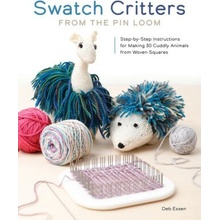 Swatch Critters from the Pin Loom