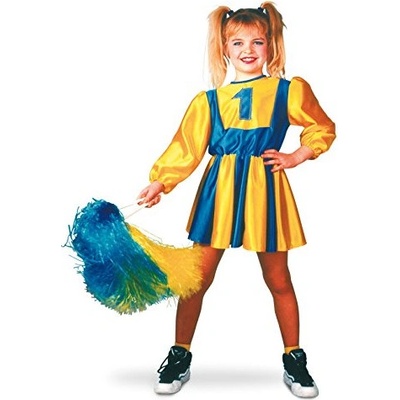 Carneval Рокля мажоретка жълта/синя (размер 128) - carneval 11237