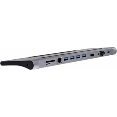 T'nB Докинг станция TNB, 11 в 1, USB Type C кабел, 20 cm
