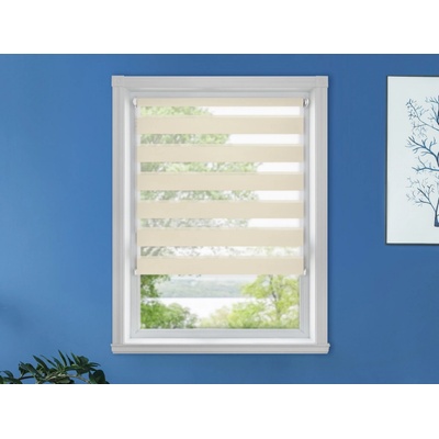 Fexi Roleta Den a noc, Shine zlatá, A 073 150x57 cm levá-bílá – Hledejceny.cz