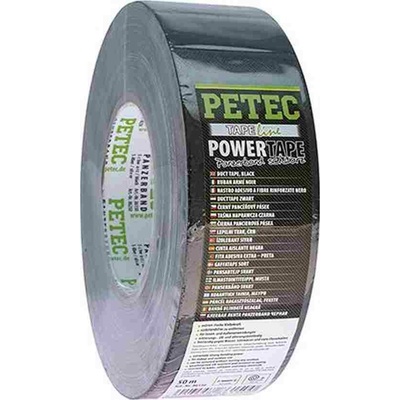 Petec Lepicí páska černá 50 m x 50 mm