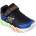 Skechers S Lights: Flex - Glow Bolt - Black Blue