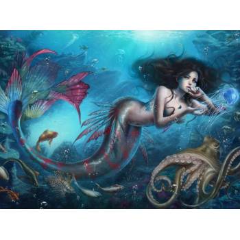 Image 1 of Grafika - Puzzle Ortega: As Deep as My Song goes II - 2 000 piese