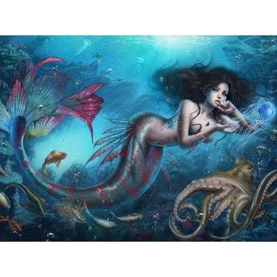 Grafika - Puzzle Ortega: As Deep as My Song goes II - 2 000 piese